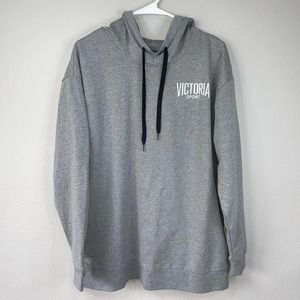 COPY - Victoria's Secret | VSX light grey pullover hoodie sz M